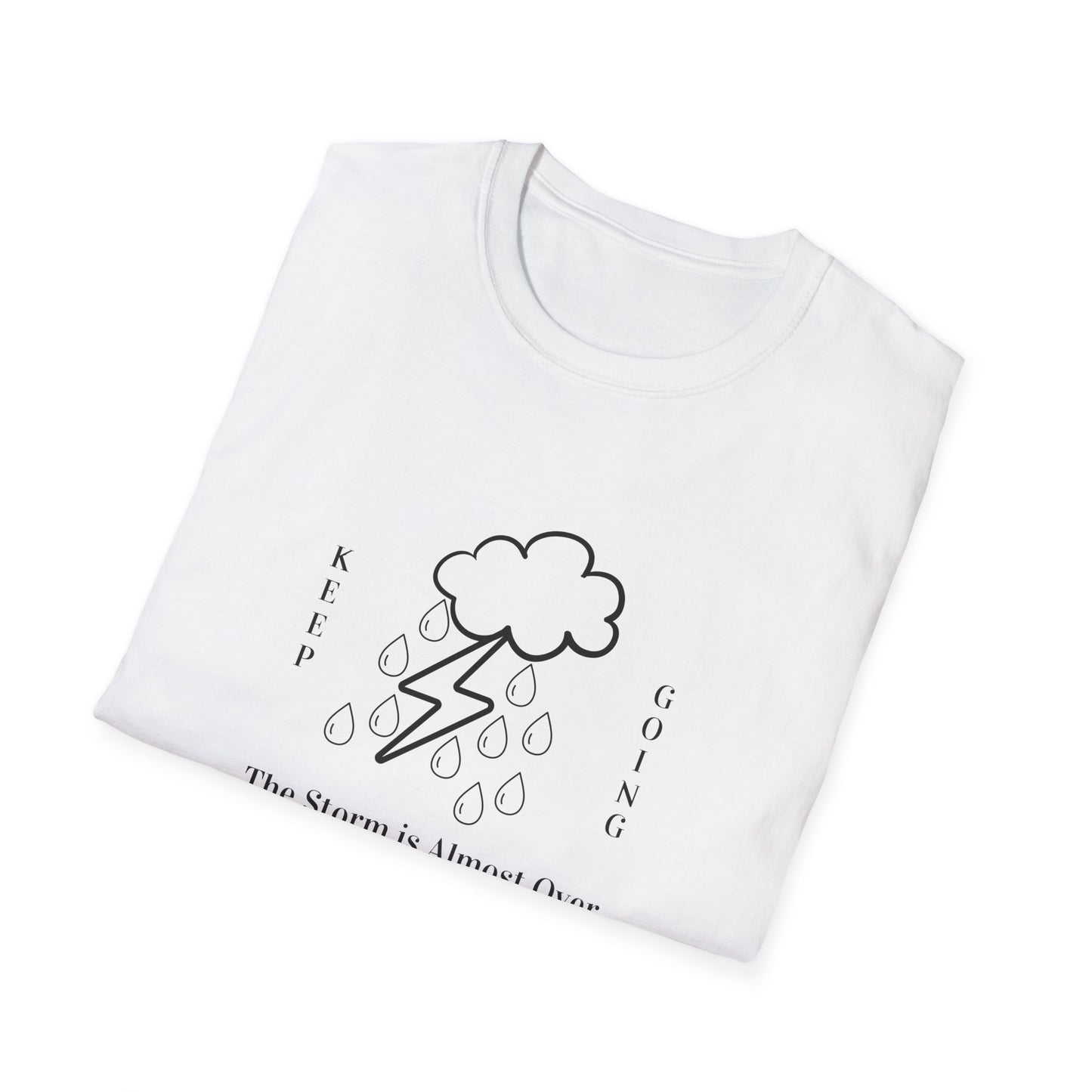 Never Stop T-Shirt by Lovemike