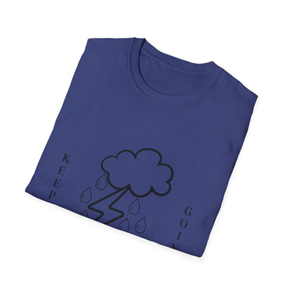 Never Stop T-Shirt by Lovemike
