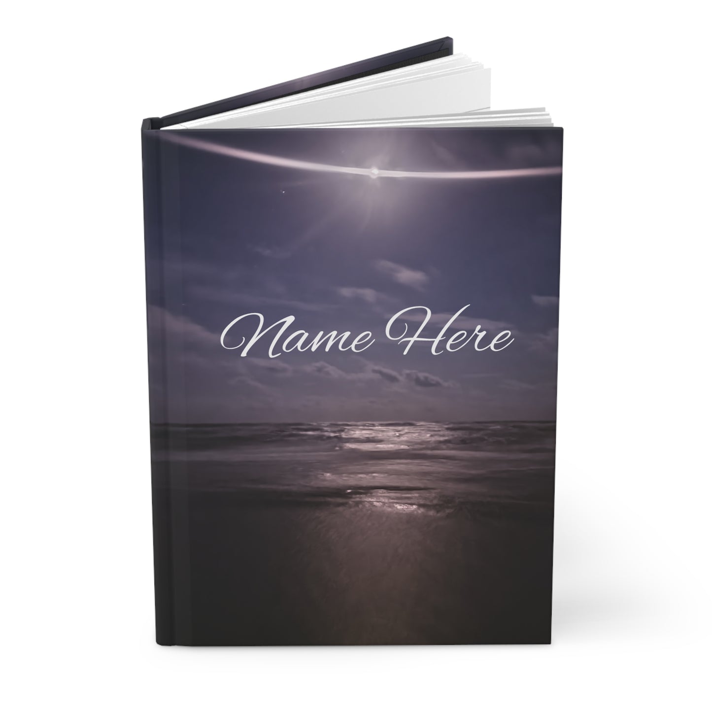 Hardcover Journal by Lovemike_