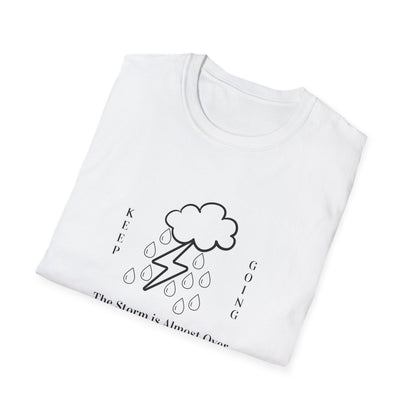 Never Stop T-Shirt by Lovemike