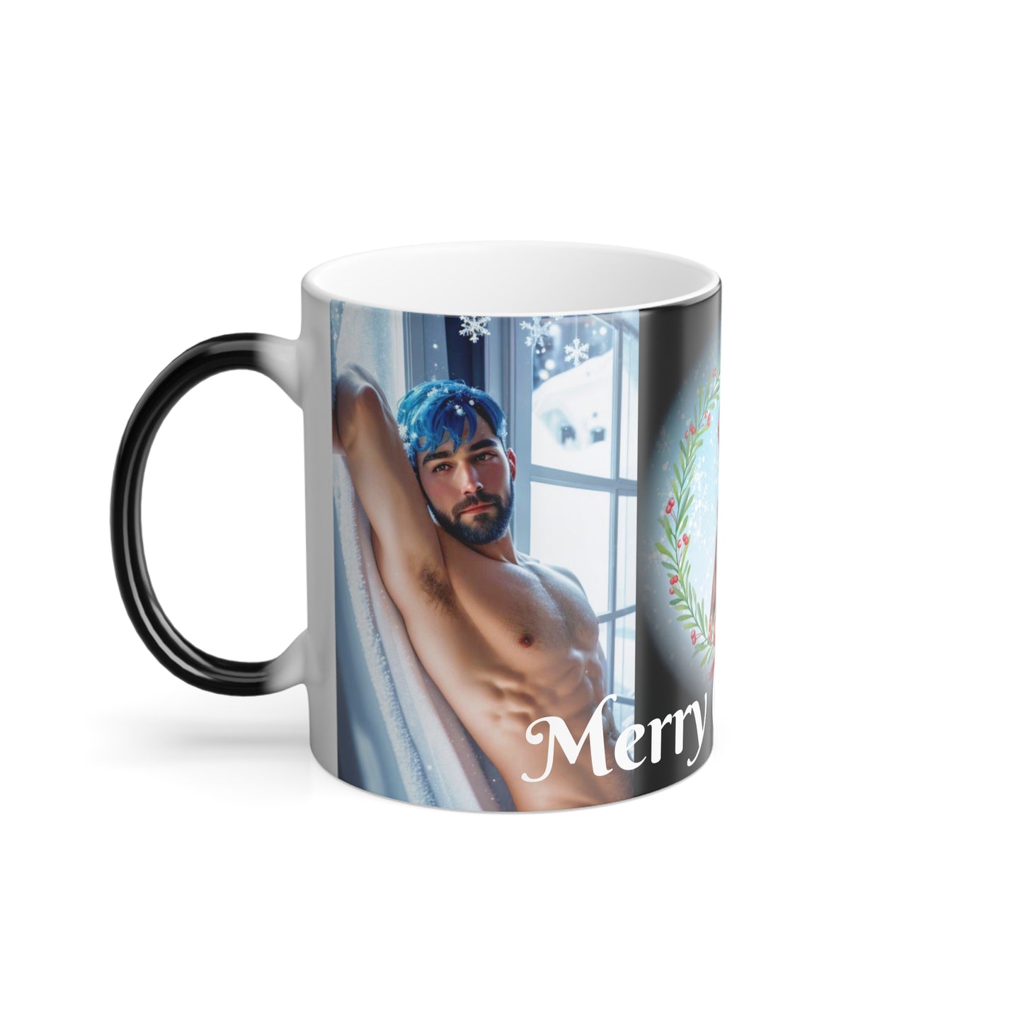 Color Morphing Mug, 11oz