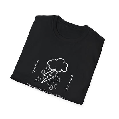 Never Stop T-Shirt by Lovemike
