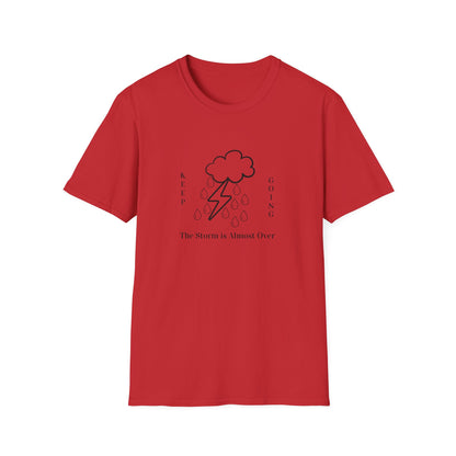 Never Stop T-Shirt by Lovemike