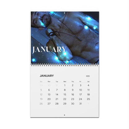Lovemike_ Wall Calendars (2025)