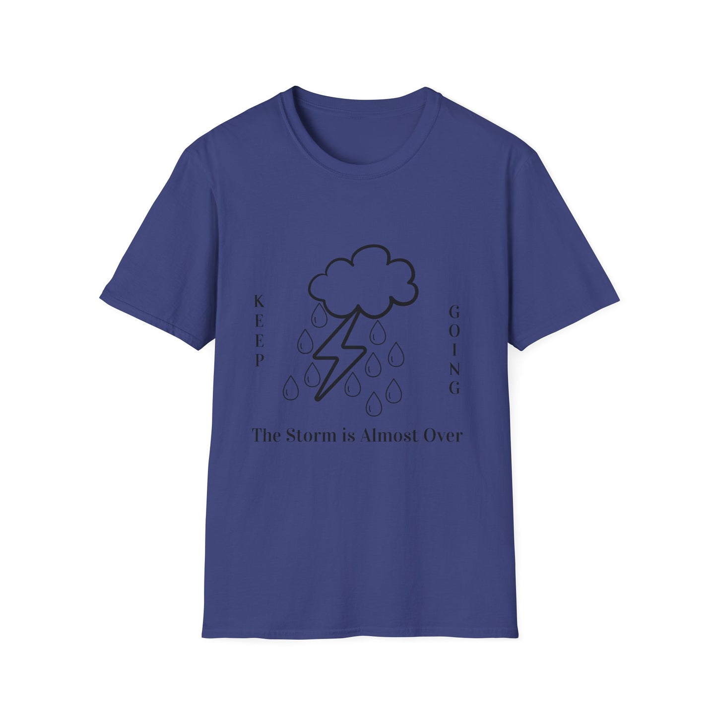 Never Stop T-Shirt by Lovemike