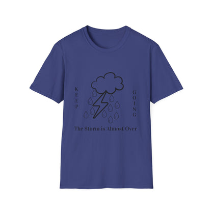 Never Stop T-Shirt by Lovemike