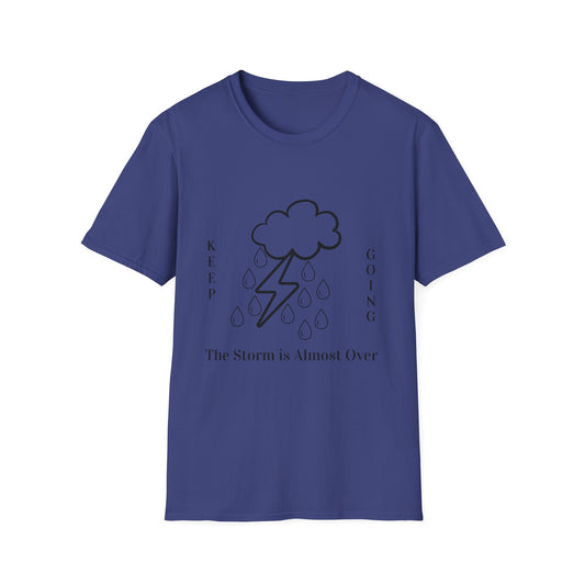 Never Stop T-Shirt by Lovemike