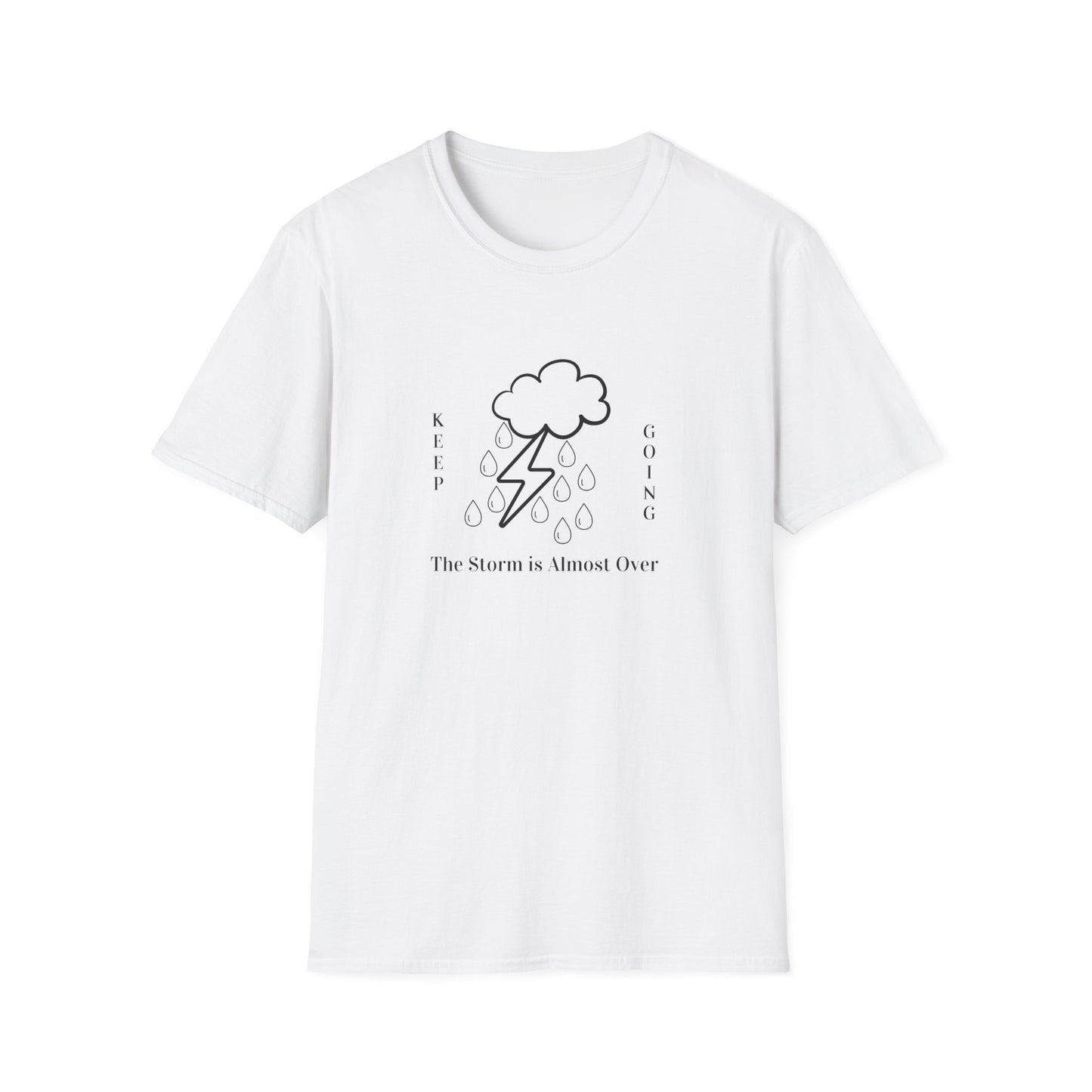 Never Stop T-Shirt by Lovemike