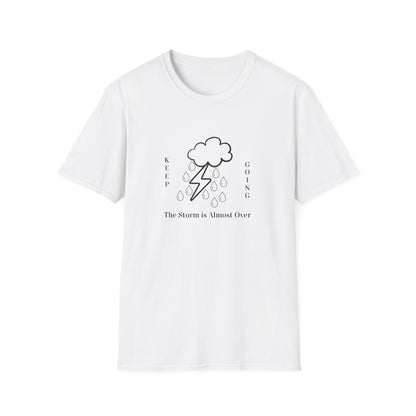 Never Stop T-Shirt by Lovemike
