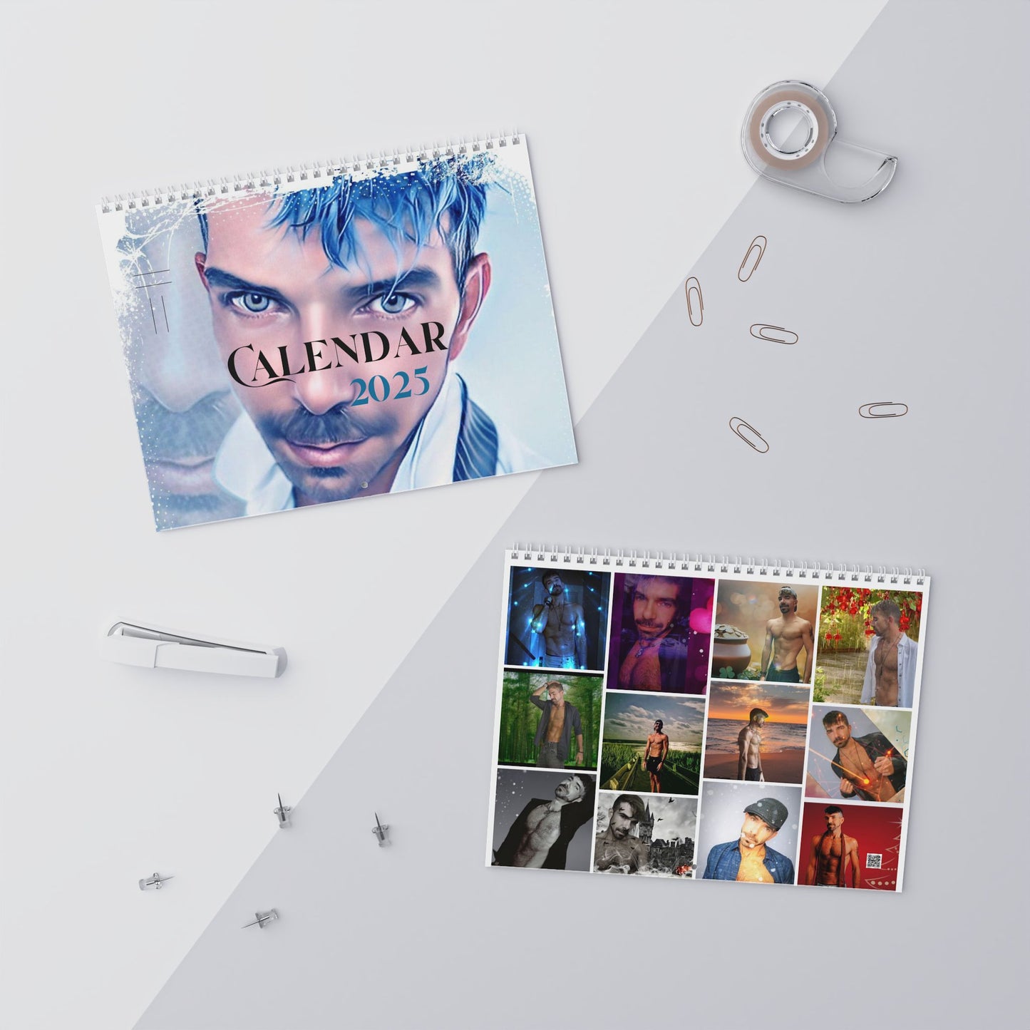 Lovemike_ Wall Calendars (2025)