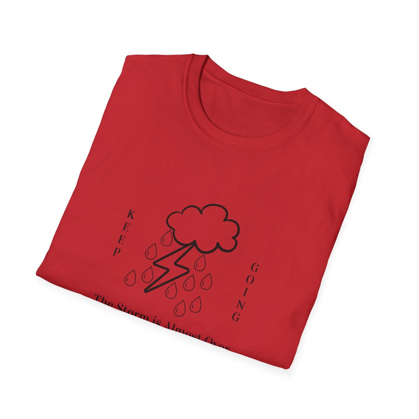 Never Stop T-Shirt by Lovemike