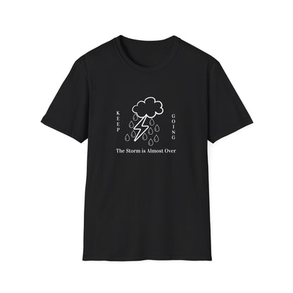 Never Stop T-Shirt by Lovemike