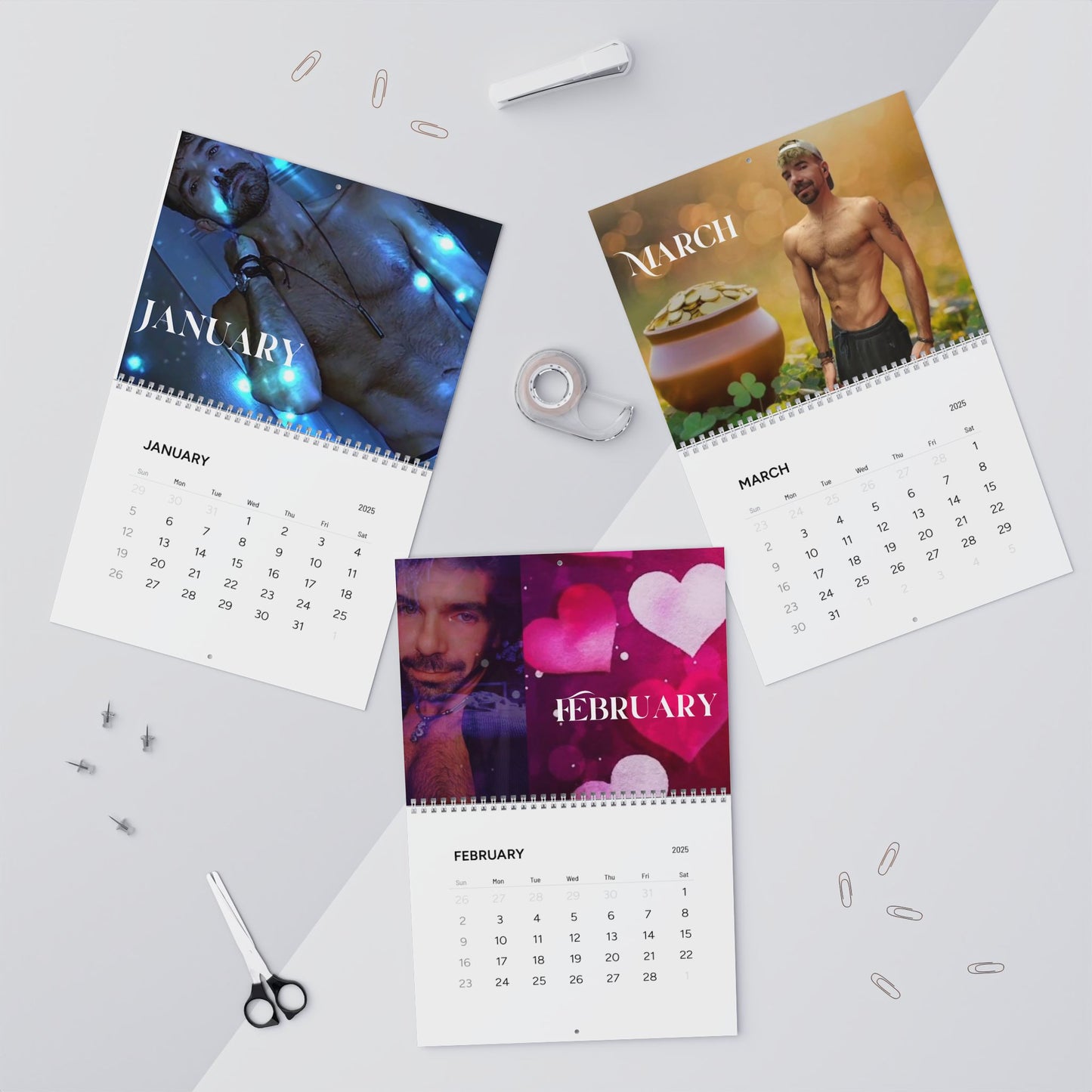 Lovemike_ Wall Calendars (2025)