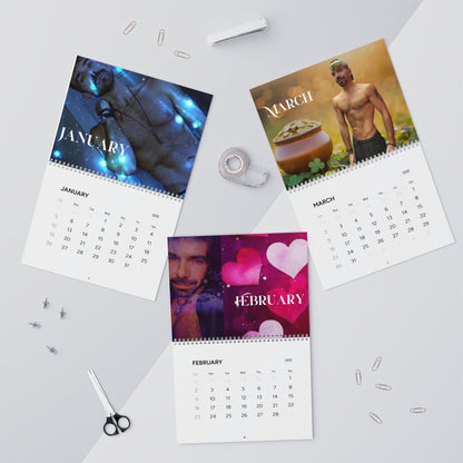 Lovemike_ Wall Calendars (2025)