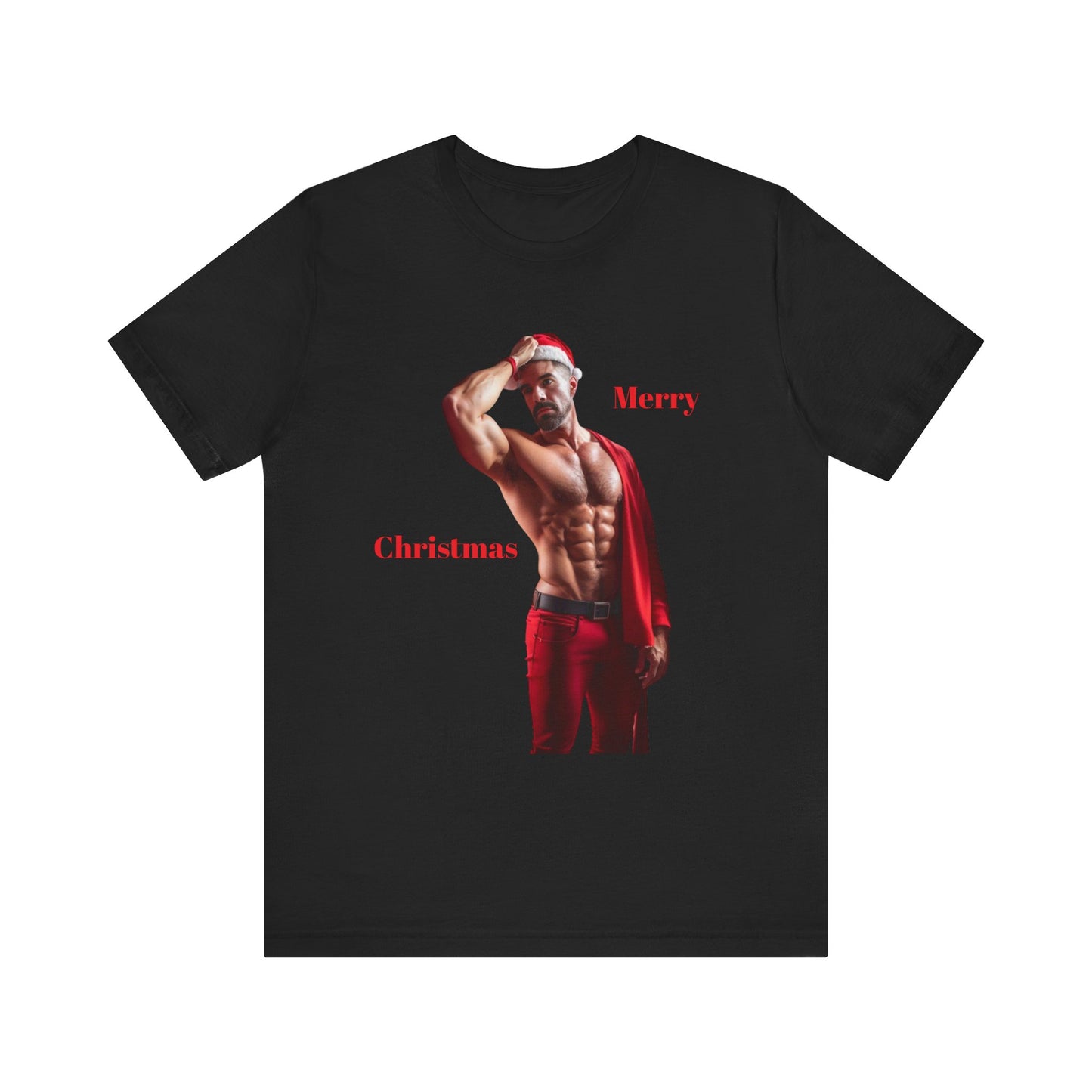 Spice up Christmas a little Short Sleeve Tee